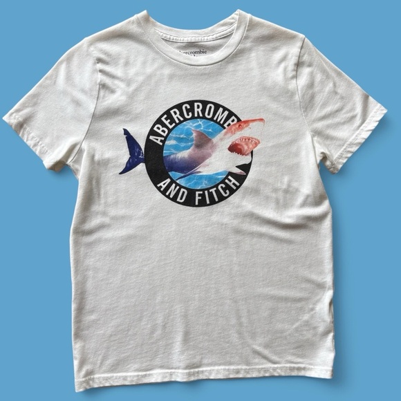 abercrombie kids Other - Abercrombie Kids Boys Shark Tshirt Size 15/16